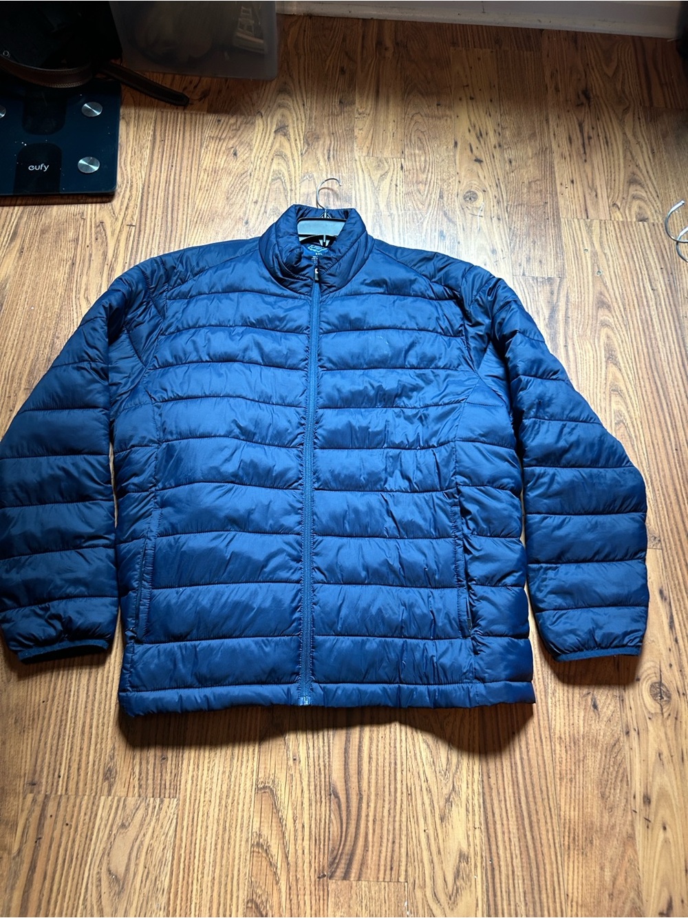 Puffer Jacket Navy Blue Lightweight Men’s ✨3/$25 SALE✨